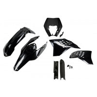 Plastic Kit EXC-F 500 2011-2011