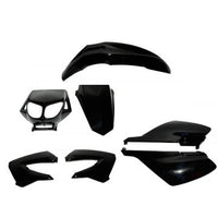 Plastic Kit Derbi glans 7-delig past op senda x-race, senda x-treme, senda